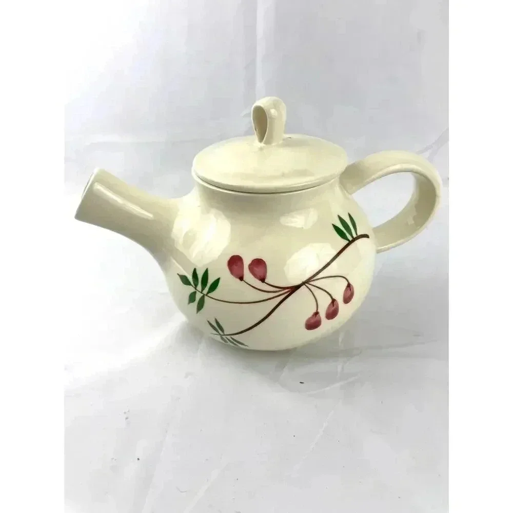 VTG‎ 1997 Holiday Teapot Handcrafted Bath & Body Works 12